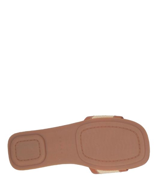 Hogan Brown Sandals