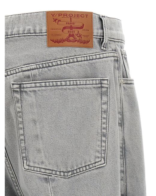 Y. Project J/project 'banana' Jeans in het Gray