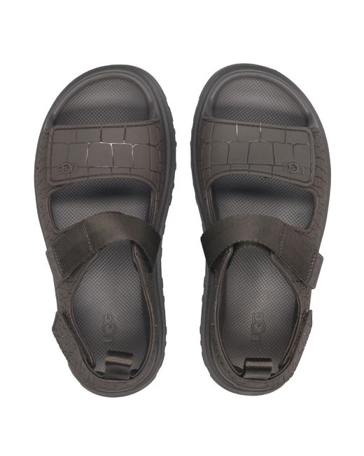 Ugg Brown Sandalen Smoke
