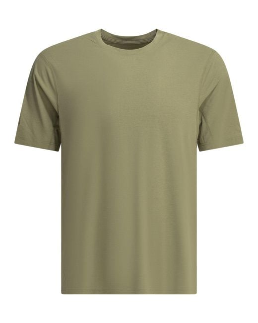 Houdini Sportswear Green "Pace Air" Crewneck T Shirt