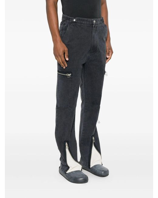 Oamc Peacemaker Gray Flight Pant for men