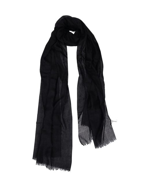 LA ROSE Black Scarves