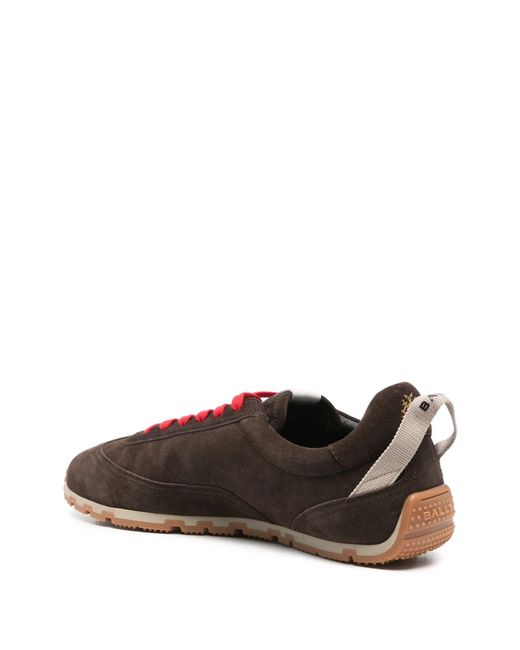 Baskets À Lacets Bally pour homme en coloris Brown
