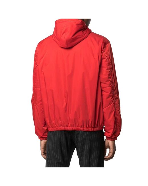 Givenchy Windbreaker Jacke in Red für Herren