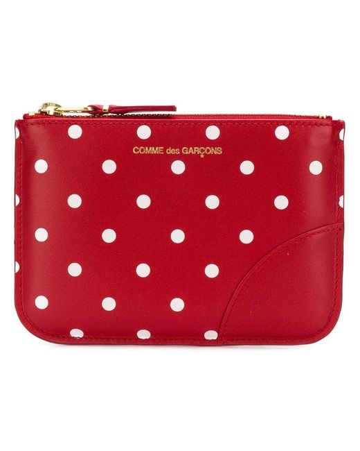 Comme des Garçons Red Wallet for men