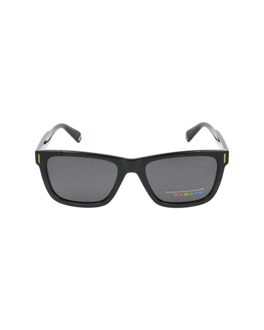 Gafas de sol PLD 6186/S 807 negro /18/145 Polaroid de color Gray