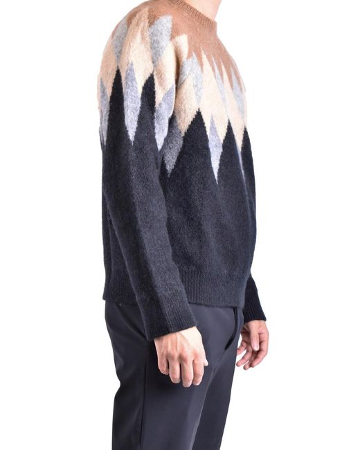 Laneus Black Sweaters for men