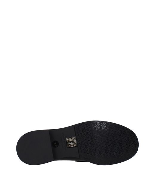 Stuart Weitzman Black Leather Loafer
