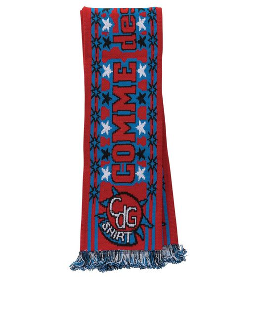 Comme des Garçons Comme Des Garçons Hemdschals in Red für Herren