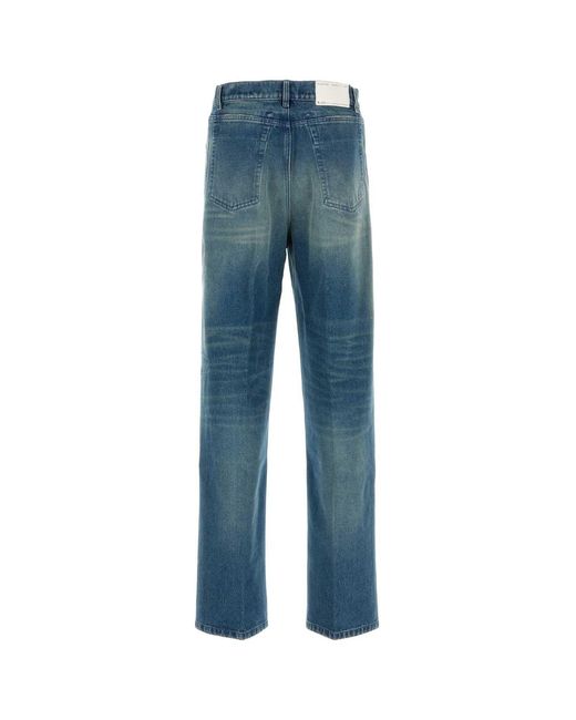 Random Identities Blue Denim Jeans for men