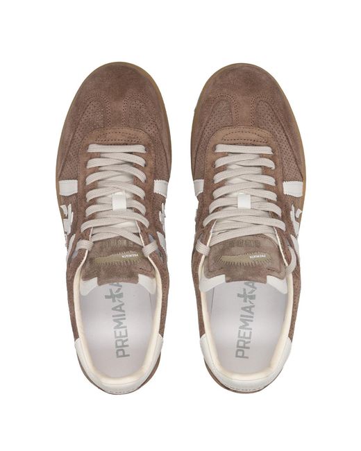 Baskets Marron Premiata en coloris Brown