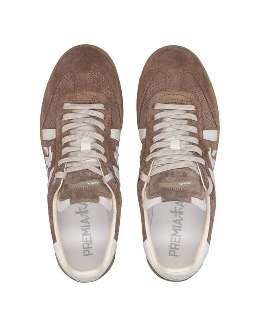 Premiata Brown Sneakers