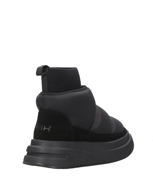 Ash Black Sneakers