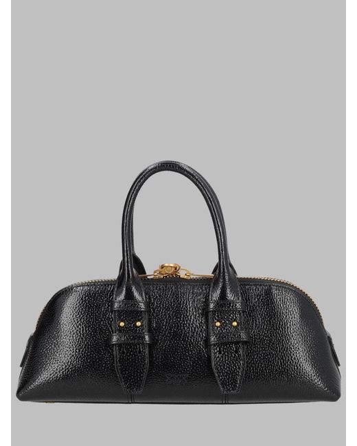 Pinko Gray Mini Shoulder Bag