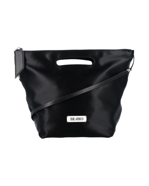 The Attico Black Die Attico -Taschen .. schwarz