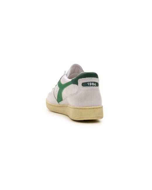 Diadora Green Turnschuhe