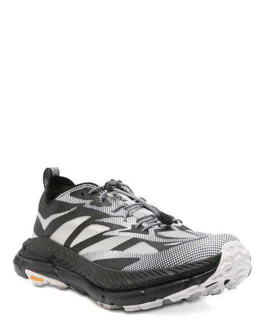 Hoka One One Metallic Sneaker "Mafate Speed 4 Lite Ts"