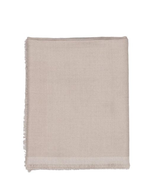 Fay Natural Scarfs for men