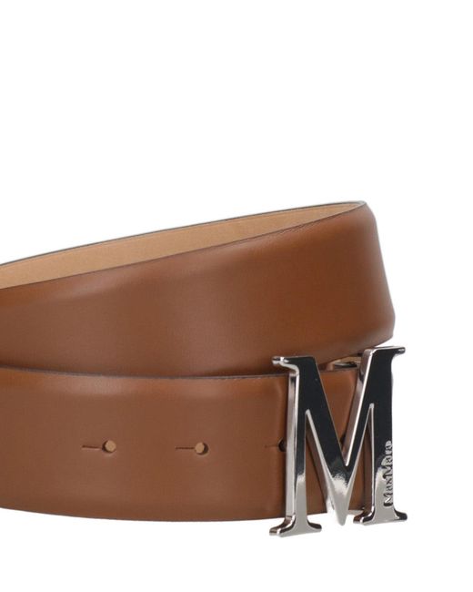 Max Mara Brown Belts