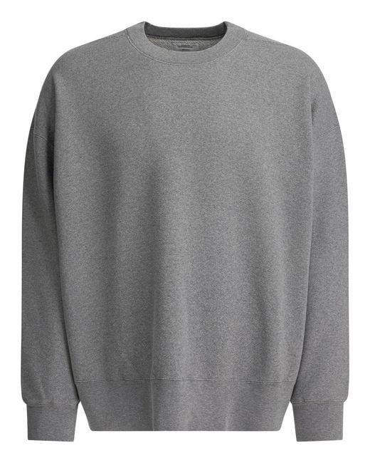 Sweat-shirt à col rond « Golightly » Beams Plus pour homme en coloris Gray