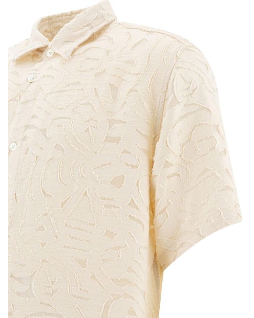 NN07 White Shirts for men