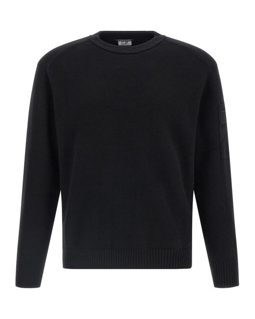 C.P. Pull en laine extrafine de l'entreprise C P Company pour homme en coloris Black