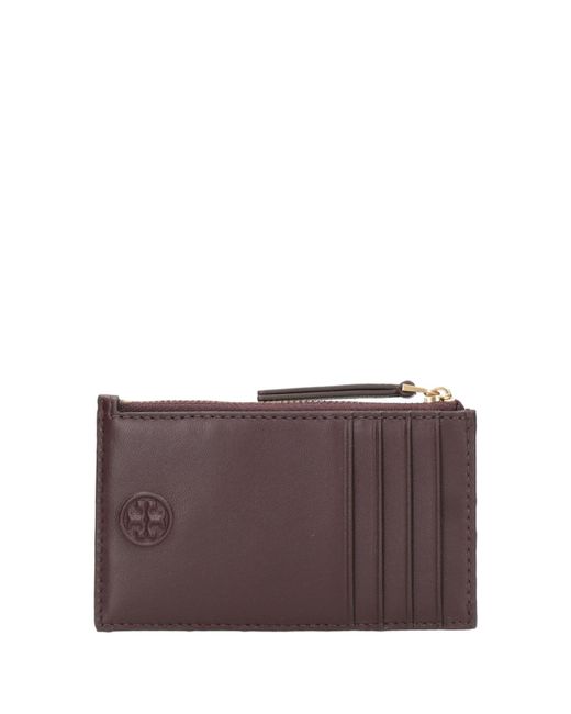 Tory Burch Purple Wallets