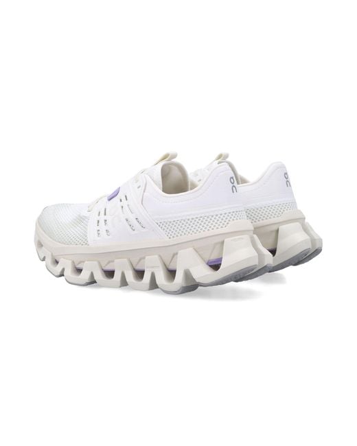 On Shoes White Cloudswift Amp Sneakers