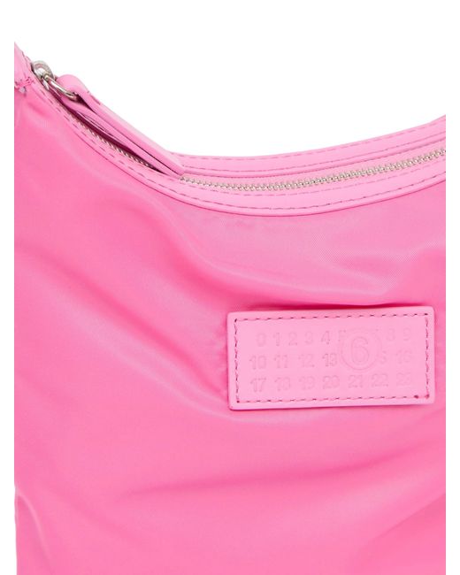 MM6 by Maison Margiela Pink Shoulder Bag