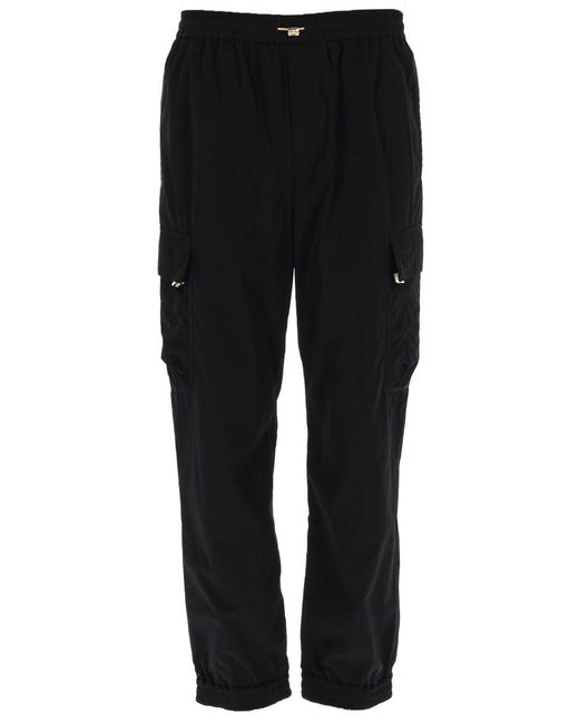 Fendi Black Pantalone for men