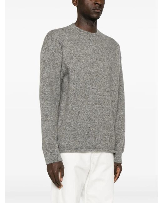 Jacquemus White Le Pull Sweater