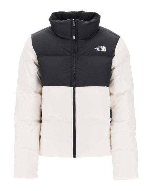 The North Face Black Der North Face Saikuru Short Puffer in Micro Ripstop