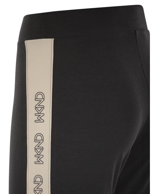 Weekend by Maxmara Gray Basilio Technical Jersey Leggings