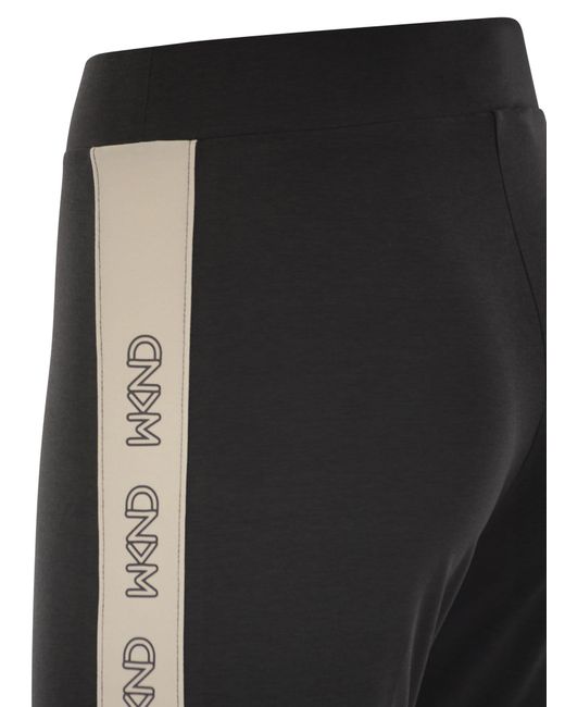 Weekend by Maxmara Gray Basilio Technical Jersey Leggings