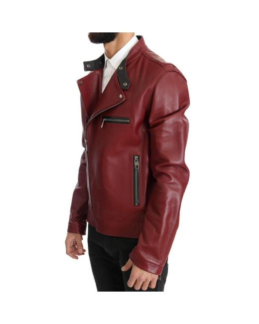 deerskin motorcycle jacket