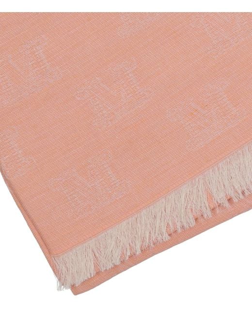 Max Mara Pink Scarfs