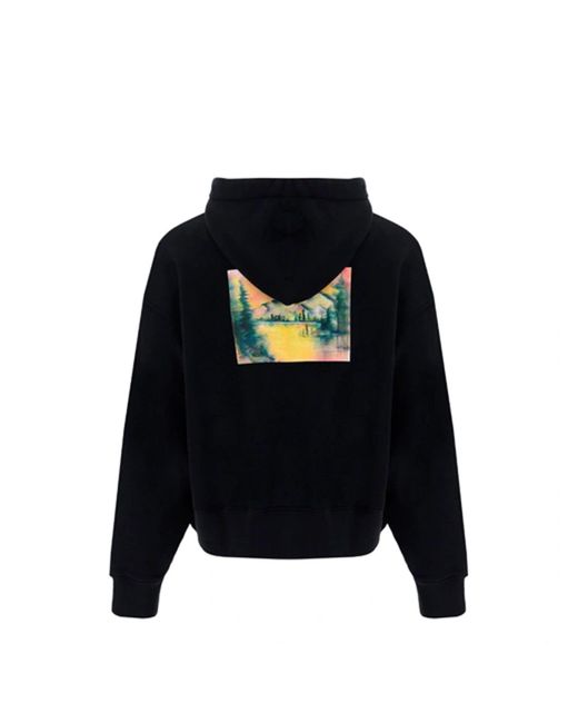 Palm Angels Blue Other Materials Sweatshirt for men