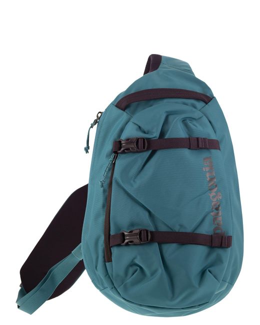 Patagonia Atom Sling Backpack in het Blue