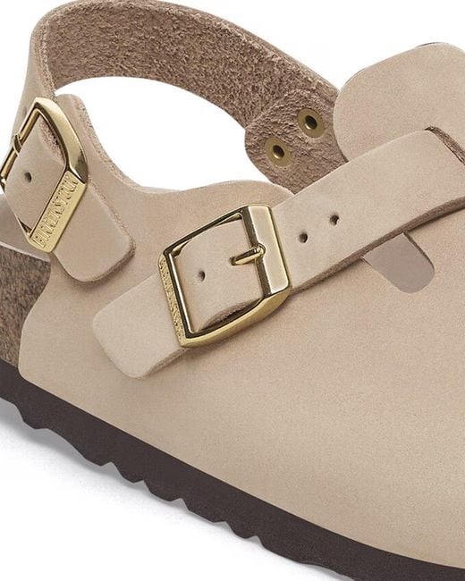 Birkenstock Natural Sabot Tokio Sandcastle