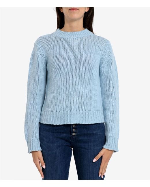Weekend by Maxmara Blue Sweaters