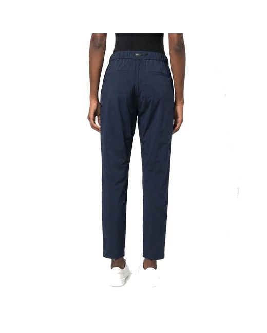 Herno Tapered Broek in het Blue