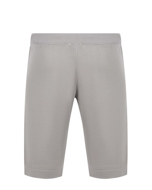 Filippo De Laurentis Shorts Van Filippo De Laurentiis Gemaakt Van Katoen. in het Gray voor heren