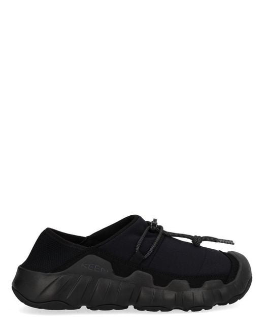 Keen Black "hypowser Crushback" Sneaker for men