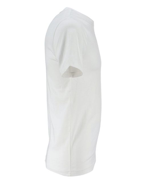 Polo Ralph Lauren Custom Slim Fit Jersey T -Shirt in White für Herren