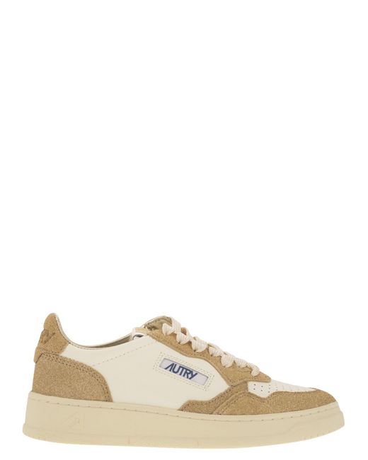 Autry Natural Medalist Low