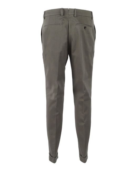 Berwich Gray Long Pants And Back