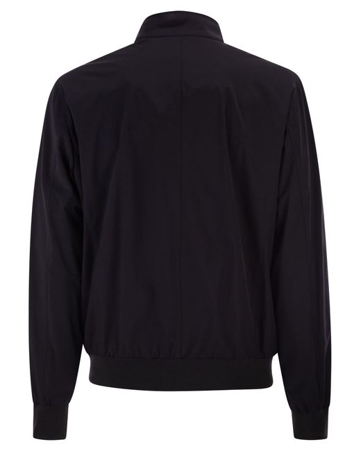 Moorer Black Alberti-Kn for men