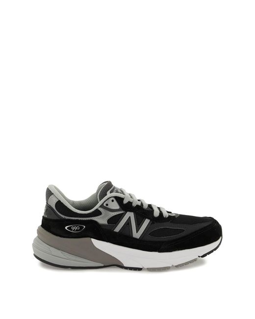 New Balance "990 V6 ""black/silver"" Sneakers"