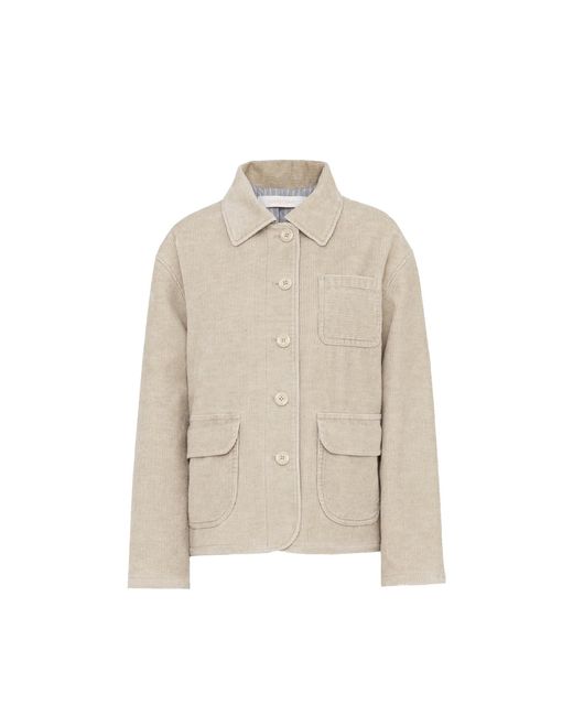 See By Chloé Natural Corduroy Jacket