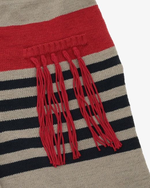 Craig Green Shorts in het Red voor heren